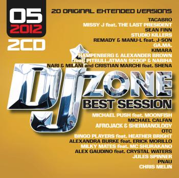DJ ZONE BEST SESSION 05/2012 - VARIOUS ARTIST (2 CD)