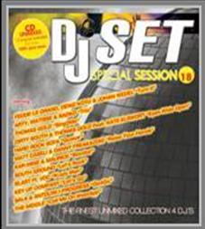 DJ SET SPECIAL SESSION VOL.18 - VARIOUS ARTIST (CD)