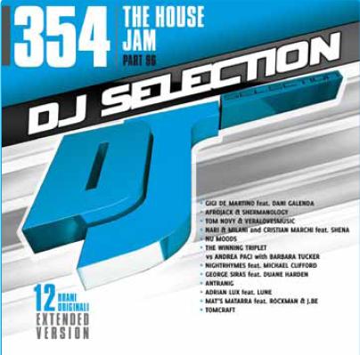 DJ SELECTION 354 - THE HOUSE JAM PART 96 (CD)