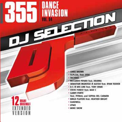 DJ SELECTION 355 - DANCE INVASION VOL.94 (CD)