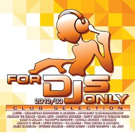 FOR DJ|S ONLY 2012/03 - VARIOUS ARTIST (DP CD)
