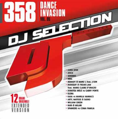 DJ SELECTION 358 - DANCE INVASION VOL.95 (CD)