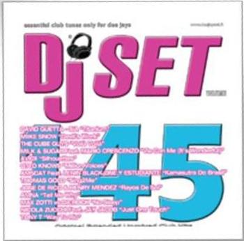 DJ SET VOL.145 - VARIOUS ARTIST (CD)