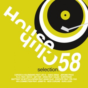 HOUSE CLUB SELECTION 58 - VARIOUS ARTIST (CD)