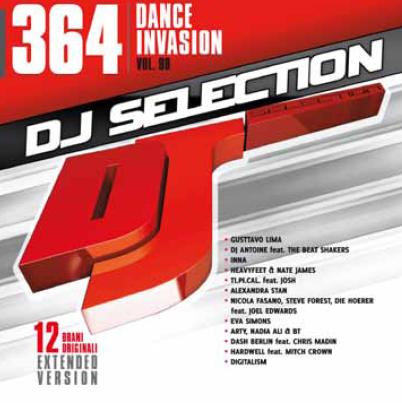DJ SELECTION 364 - DANCE INVASION VOL.98 (CD)