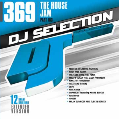 DJ SELECTION 369 - THE HOUSE JAM PART 103 (CD)