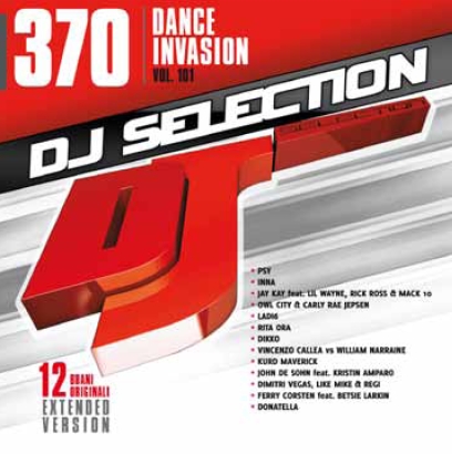 DJ SELECTION 370 - DANCE INVASION VOL.101 (CD)