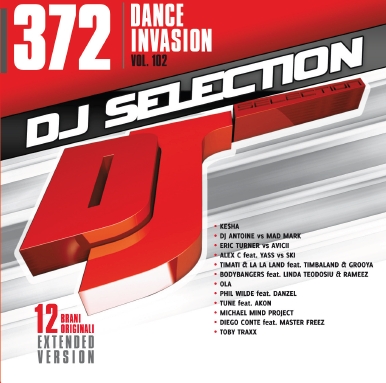 DJ SELECTION 372 - DANCE INVASION VOL.102 (CD)