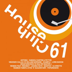 HOUSE CLUB SELECTION 61 - VARIOUS ARTIST (CD)