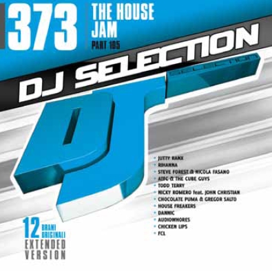 DJ SELECTION 373 - THE HOUSE JAM PART 105 (CD)