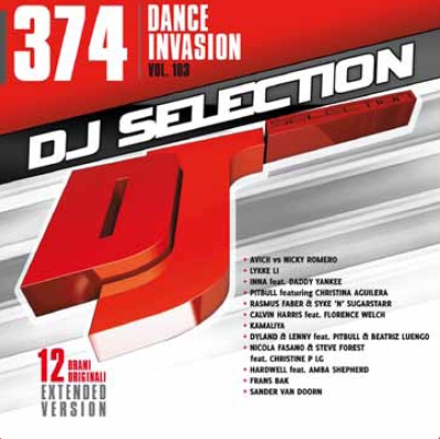 DJ SELECTION 374 - DANCE INVASION VOL.103 (CD)