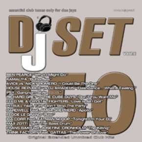 DJ SET VOL.150 - VARIOUS ARTIST (CD)