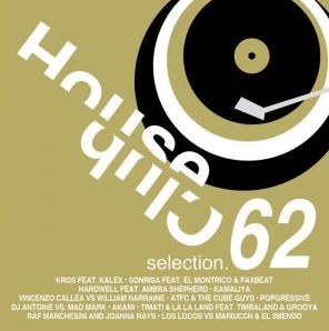 HOUSE CLUB SELECTION 62 - VARIOUS ARTIST (CD)
