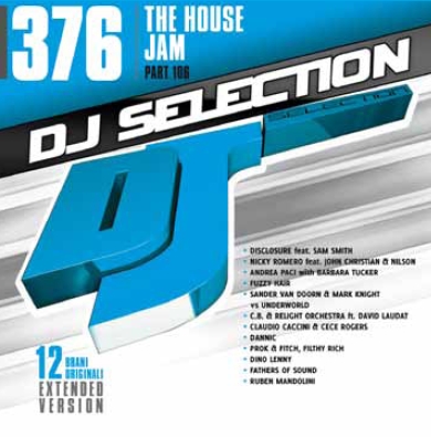 DJ SELECTION 376 - THE HOUSE JAM PART 106 (CD)