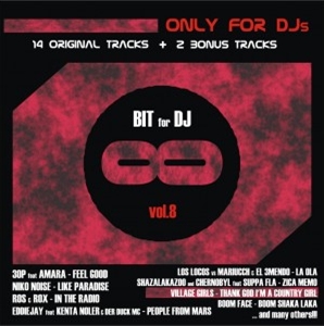 BIT FOR DJ VOL.8 - VARIOUS ARTIST (CD)