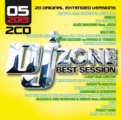 DJ ZONE BEST SESSION 05/2013 - VARIOUS ARTIST (2 CD)