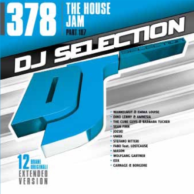 DJ SELECTION 378 - THE HOUSE JAM PART 107 (CD)