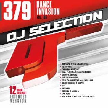 DJ SELECTION 379 - DANCE INVASION VOL.105 (CD)