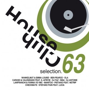 HOUSE CLUB SELECTION 63 - VARIOUS ARTIST (CD)