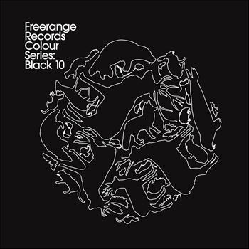 FREERANGE RECORDS COLOUR SERIES: BLACK 10 - VARIOUS ARTIST (2 CD)