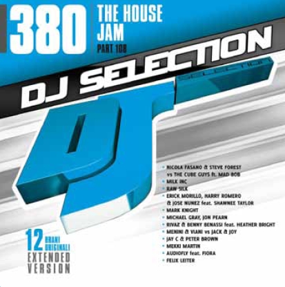 DJ SELECTION 380 - THE HOUSE JAM PART 108 (CD)