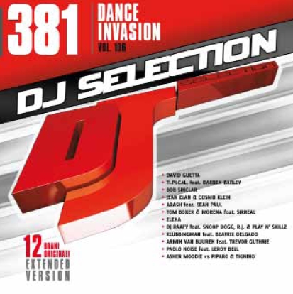 DJ SELECTION 381 - DANCE INVASION VOL.106 (CD)