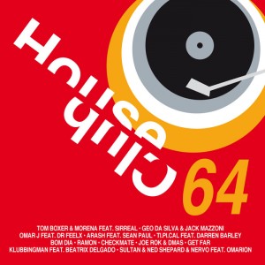 HOUSE CLUB SELECTION 64 - VARIOUS ARTIST (CD)