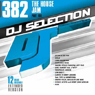 DJ SELECTION 382 - THE HOUSE JAM VOL.109 (CD)
