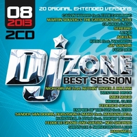 DJ ZONE BEST SESSION 08/2013 - VARIOUS ARTIST (2 CD)