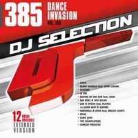 DJ SELECTION 385 - DANCE INVASION VOL.108 (CD)