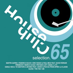 HOUSE CLUB SELECTION 65 - VARIOUS ARTIST (CD)
