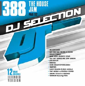 DJ SELECTION 388 - THE HOUSE JAM PART 112 (CD)