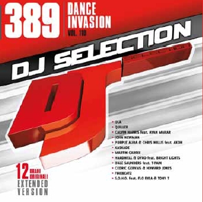 DJ SELECTION 389 - DANCE INVASION VOL.110 (CD)