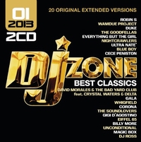 DJ ZONE BEST CLASSICS 01 - VARIOUS ARTIST (2 CD)