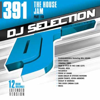 DJ SELECTION 391 - THE HOUSE JAM PART 113 (CD)