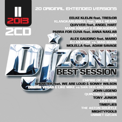 DJ ZONE BEST SESSION 11/2013 - VARIOUS ARTIST (2 CD)