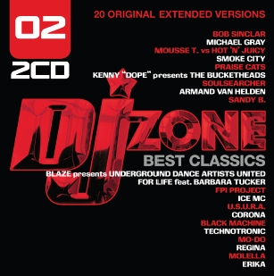 DJ ZONE BEST CLASSICS 02 - VARIOUS ARTIST (2 CD)