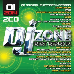 DJ ZONE BEST SESSION 01/2014 - VARIOUS ARTIST (2 CD)