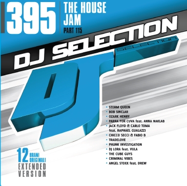 DJ SELECTION 395 - THE HOUSE JAM PART 115 (CD)