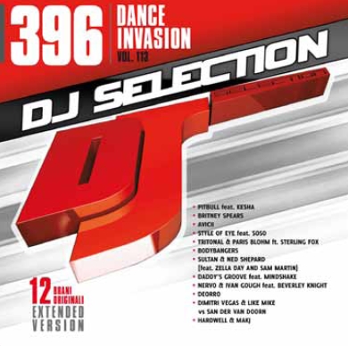 DJ SELECTION 396 - DANCE INVASION VOL.113 (CD)