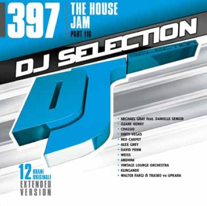 DJ SELECTION 397 - THE HOUSE JAM PART 116 (CD)