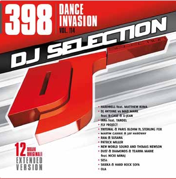 DJ SELECTION 398 - DANCE INVASION VOL.114 (CD)