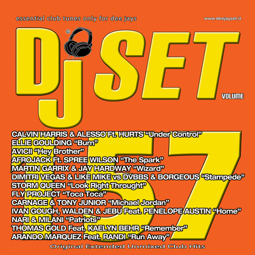 DJ SET VOL.157 - VARIOUS ARTIST (CD)