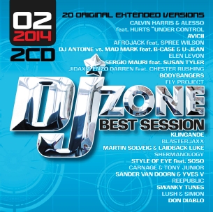 DJ ZONE BEST SESSION 02/2014 - VARIOUS ARTIST (2 CD)