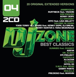 DJ ZONE BEST CLASSICS 04 - VARIOUS ARTIST (2 CD)