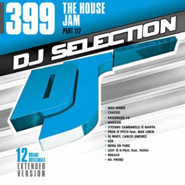 DJ SELECTION 399 - THE HOUSE JAM PART 117 (CD)