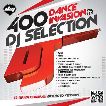 DJ SELECTION 400 - DANCE INVASION VOL.115 (CD)
