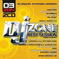 DJ ZONE BEST SESSION 03/2014 - VARIOUS ARTIST (2 CD)