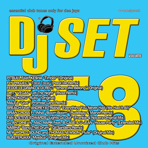 DJ SET VOL.158 - VARIOUS ARTIST (CD)
