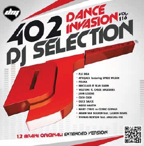 DJ SELECTION 402 - DANCE INVASION VOL.116 (CD)